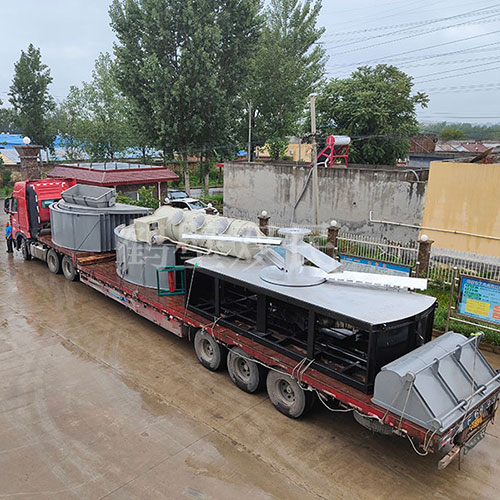 雙民環保118立方米發酵罐發貨現場！