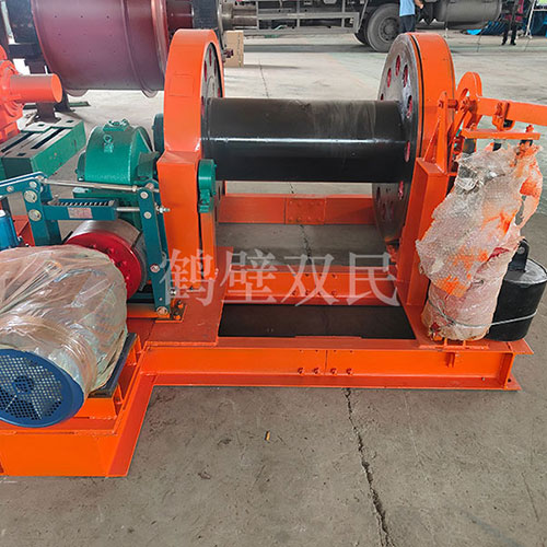 JZ-5/400鑿井絞車裝車發貨！