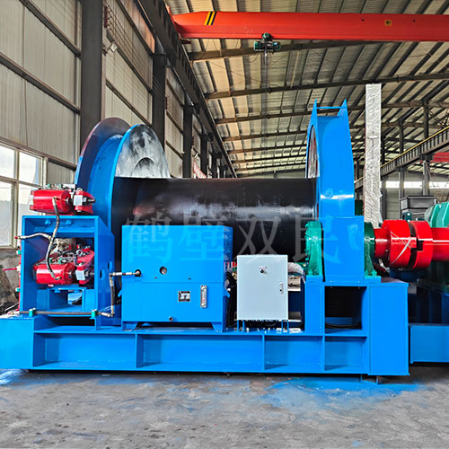 JZP-25/1320型快速鑿井絞車發(fā)貨！