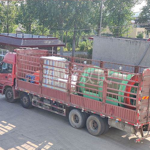 雙筒1.6米礦用提升絞車發(fā)貨！