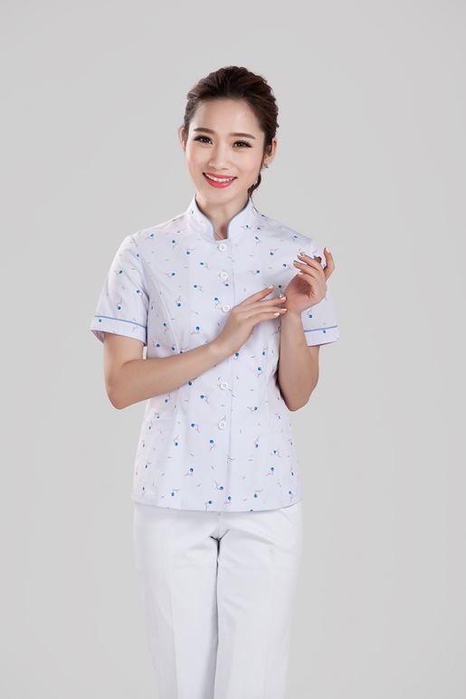 日本工作服企業(yè)主打醫(yī)用抗菌牌