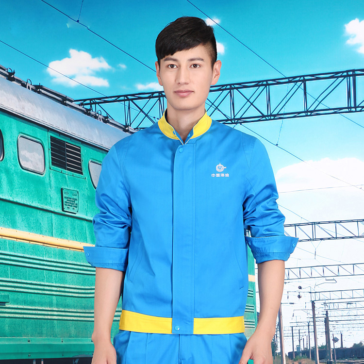 防靜電中海油工作服定做訂制生產廠家